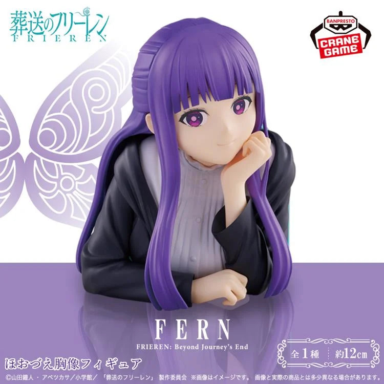 Frieren: Beyond Journey's End Glasscape Fern Figure