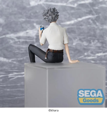 Rebuild of Evangelion Kaworu Nagisa Premium Perching Figure