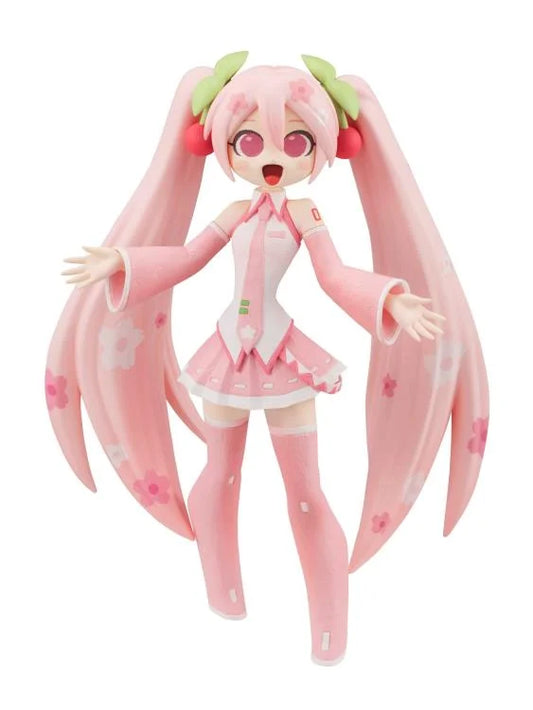 Vocaloid FURYU: CartoonY Hatsune Miku (Sakura Ver.) Figure