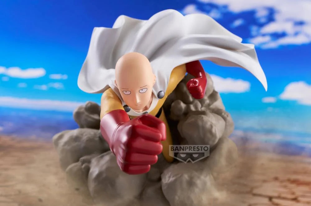 One-Punch Man Saitama Diorama Figure