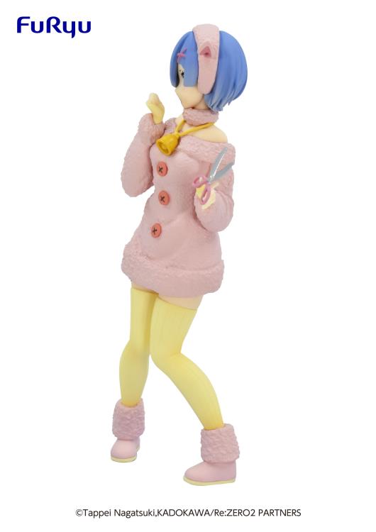 Re:Zero Starting Life in Another World Rem (The Wolf and the Seven Kids Pastel Color Ver.) SSS Figure