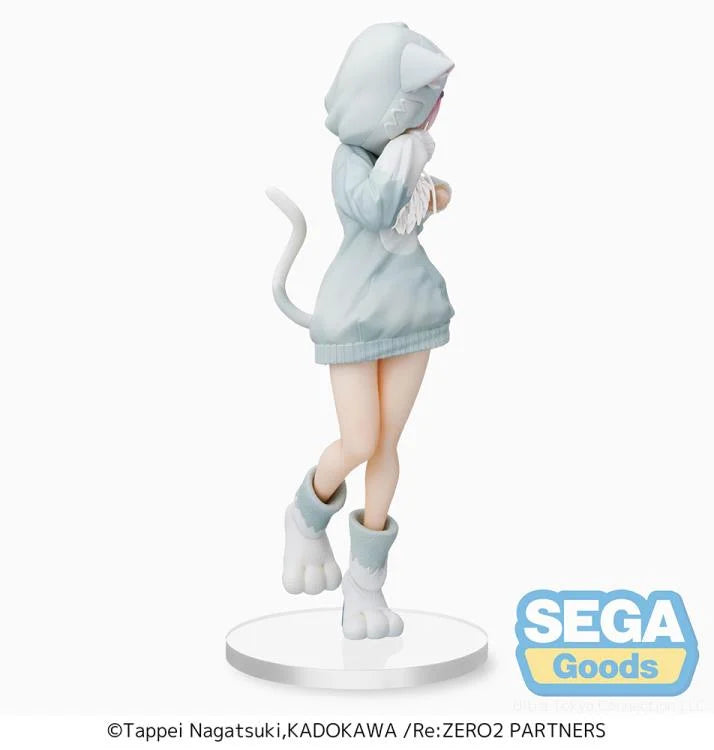 Re:Zero Starting Life in Another World Ram (The Great Spirit Puck) Super Premium Figure