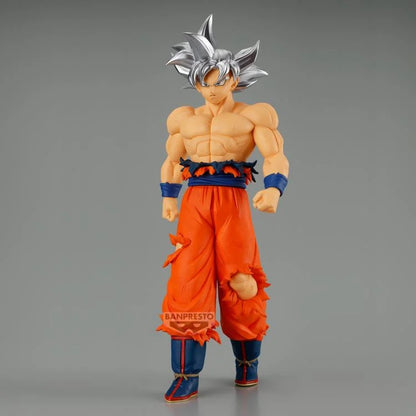 Dragon Ball Super Solid Edge Works Goku (Ultra Instinct)