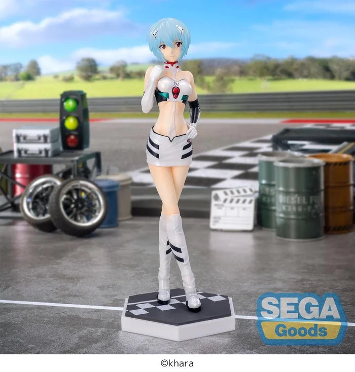 Luminasta Evangelion Racing Rei Ayanami: Pit Walk Ver.