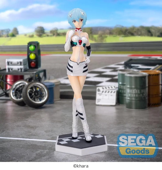 Luminasta Evangelion Racing Rei Ayanami: Pit Walk Ver.