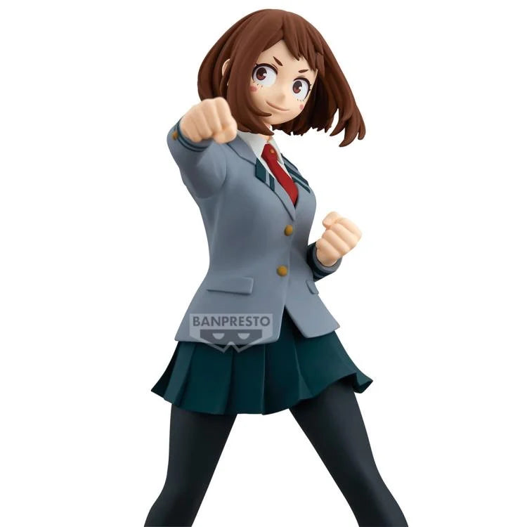 My Hero Academia Glitter & Glamours Ochaco Uraraka