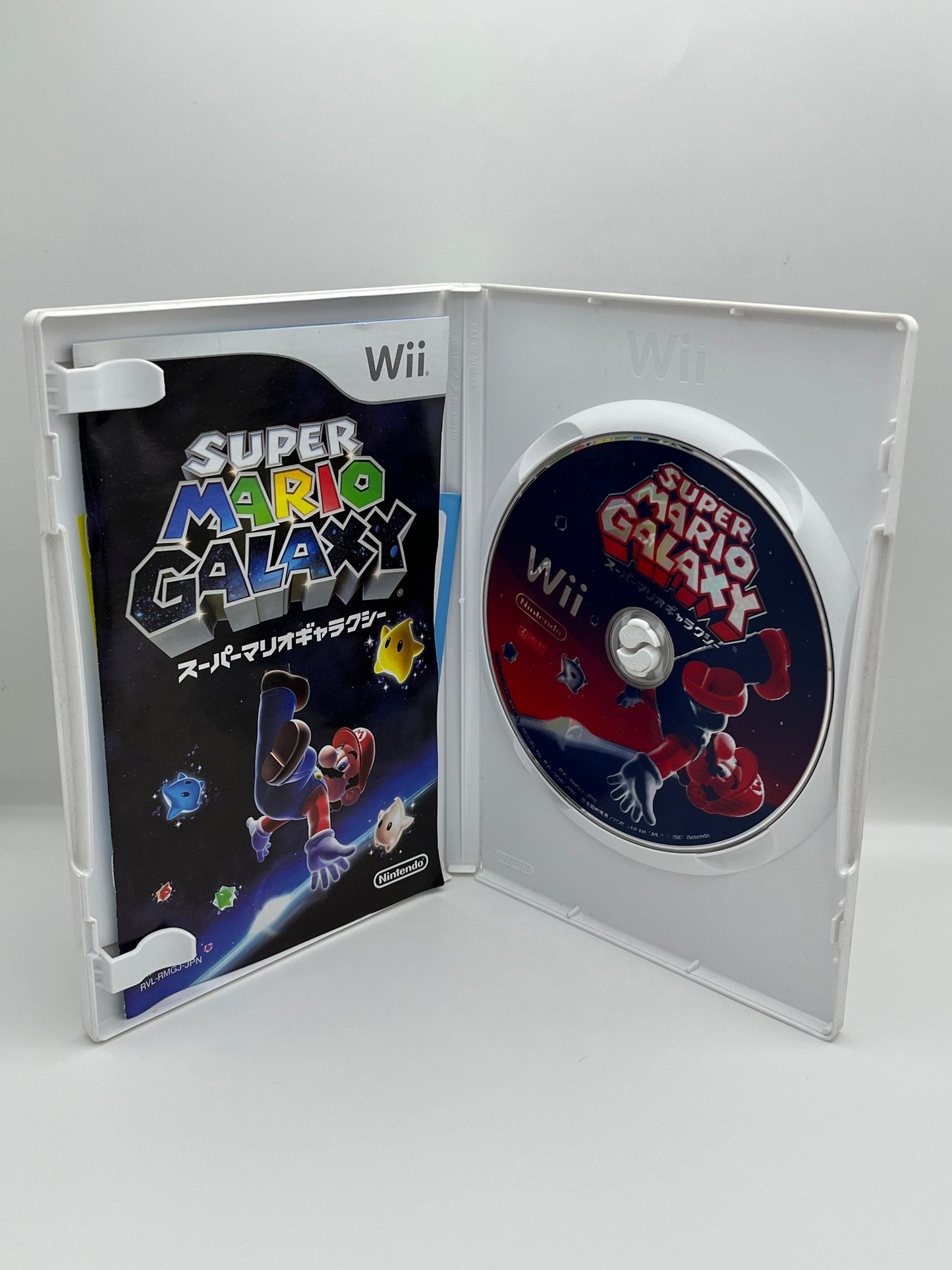 Japanese Mario Galaxy