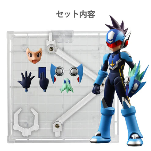 MEGA MAN: 4 INCH NEL MEGA MAN STARFORCE