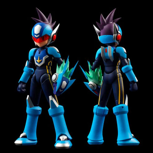 MEGA MAN: 4 INCH NEL MEGA MAN STARFORCE