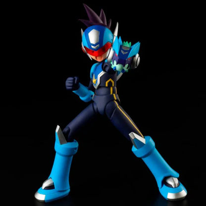 MEGA MAN: 4 INCH NEL MEGA MAN STARFORCE