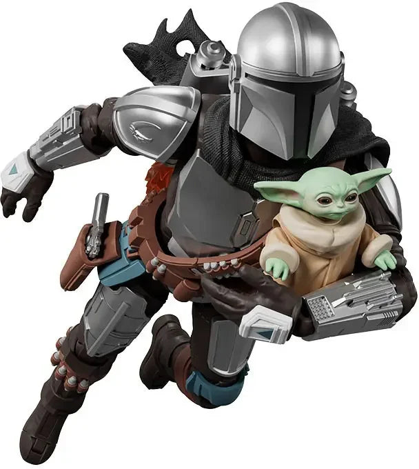 Star Wars: The Mandalorian & Grogu Champion Class CC05 Din Djarin & Grogu Model Kit