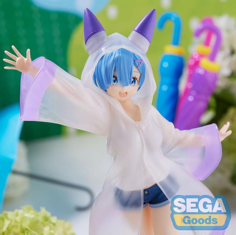 Re:Zero Starting Life in Another World Luminasta Rem (Day After the Rain) Figure