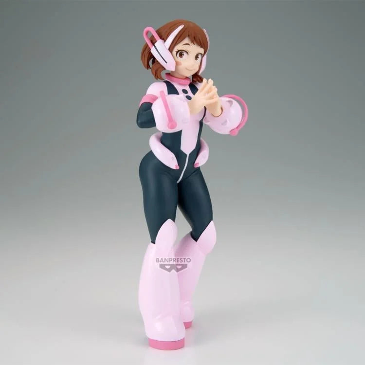 My Hero Academia Glitter & Glamours Ochaco Uraraka Figure