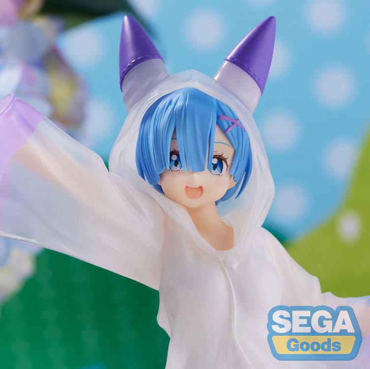 Re:Zero Starting Life in Another World Luminasta Rem (Day After the Rain) Figure