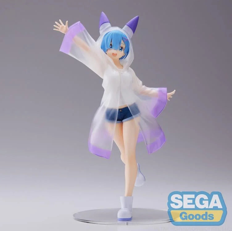 Re:Zero Starting Life in Another World Luminasta Rem (Day After the Rain) Figure