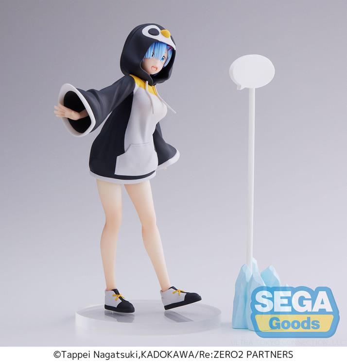 Re:Zero Starting Life in Another World Luminasta Rem (Kotoriasobi Ver.) Figure