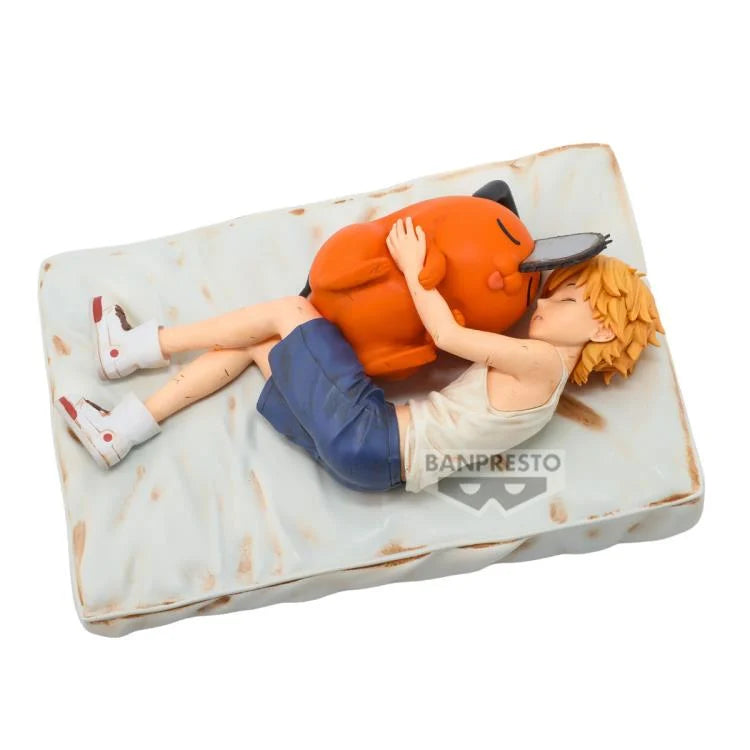 Chainsaw Man Break Time Collection Denji & Pochita Vol.4 Figure