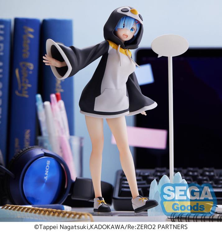 Re:Zero Starting Life in Another World Luminasta Rem (Kotoriasobi Ver.) Figure