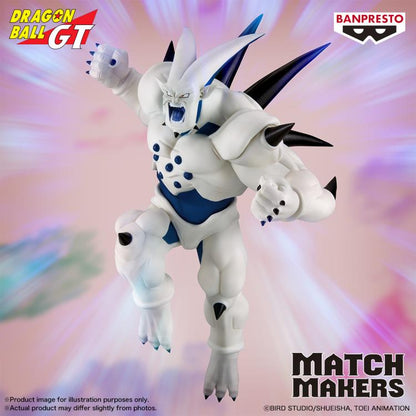 Dragon Ball Super Match Makers Super Yi-Shinron (Vs Super Saiyan 4 Gogeta) Figure