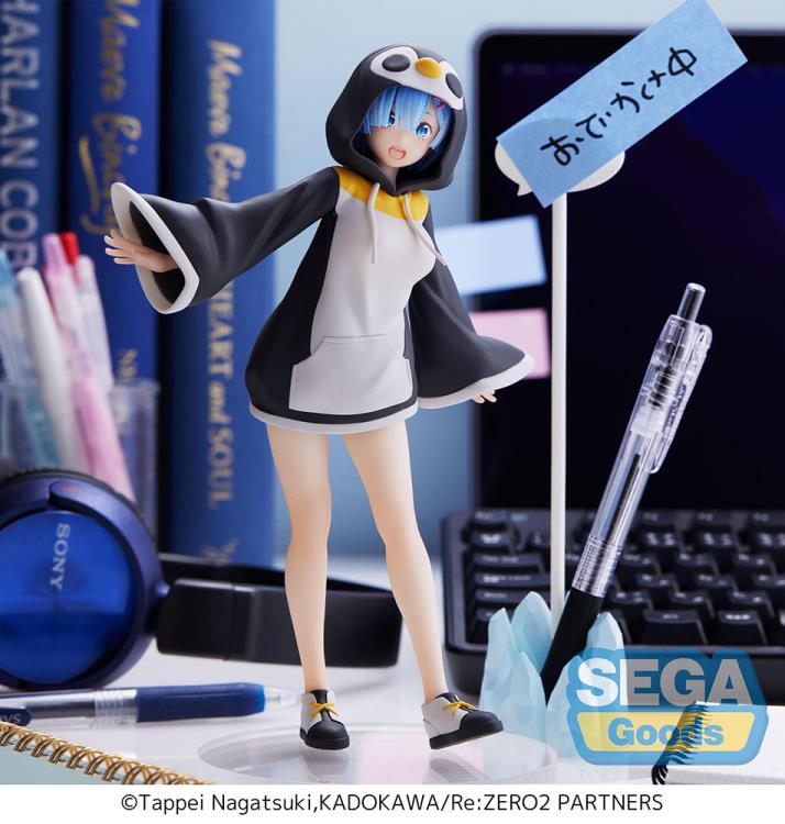 Re:Zero Starting Life in Another World Luminasta Rem (Kotoriasobi Ver.) Figure