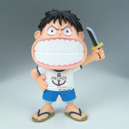 One Piece Big Sofvimates Money D. Luffy Figure