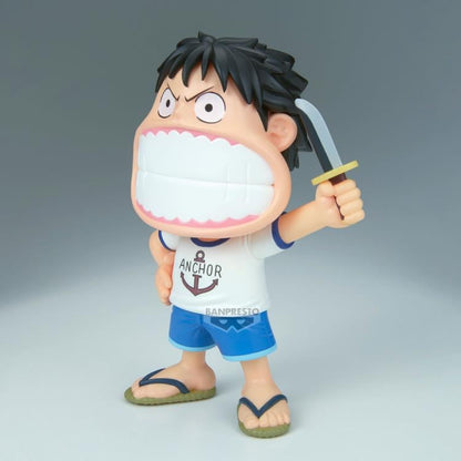 One Piece Big Sofvimates Money D. Luffy Figure