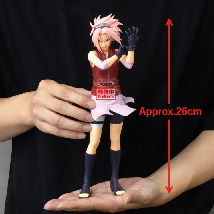 Naruto: Shippuden Grandista Sakura Haruno Figure