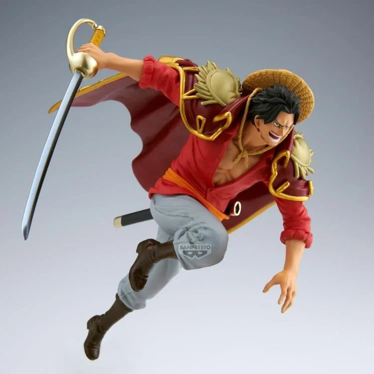 One Piece Battle Record Collection Gol D. Roger Figure