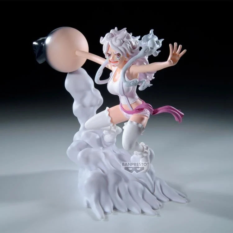 One Piece Senkozekkei Jewelry Bonney (Gear 5) Figure