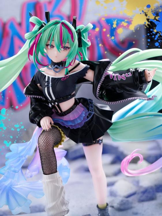 Vocaloid FiGURiZMa Hatsune Miku (Punk!) Figure
