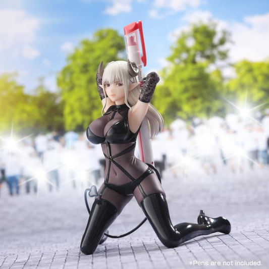 2.5 Dimensional Seduction PenLife! Lady Lustalotte (Fabled Costume Ver.) Figure