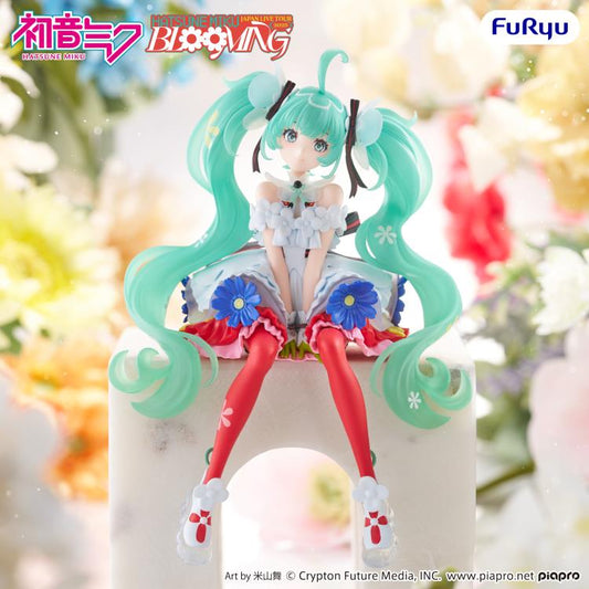 Vocaloid Hatsune Miku (Japan Live Tour 2025 Blooming) Noodle Stopper Figure