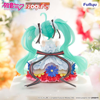Vocaloid Hatsune Miku (Japan Live Tour 2025 Blooming) Noodle Stopper Figure