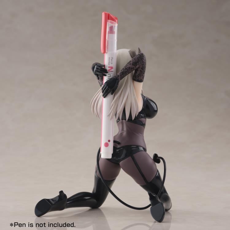 2.5 Dimensional Seduction PenLife! Lady Lustalotte (Fabled Costume Ver.) Figure