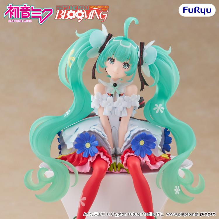 Vocaloid Hatsune Miku (Japan Live Tour 2025 Blooming) Noodle Stopper Figure