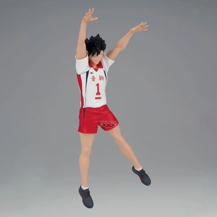 Haikyu!! Tetsuro Kuroo (Second Uniform Ver.) Posing Figure