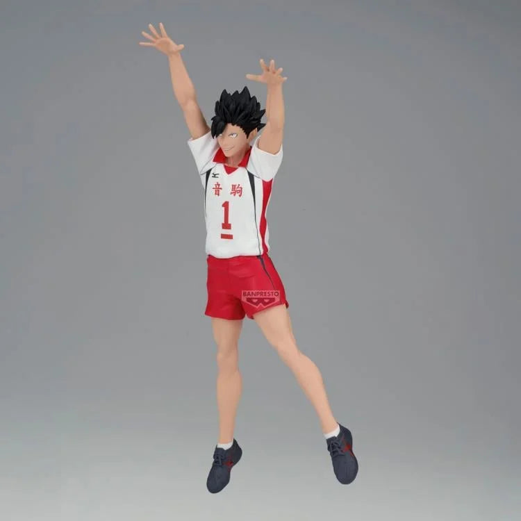 Haikyu!! Tetsuro Kuroo (Second Uniform Ver.) Posing Figure