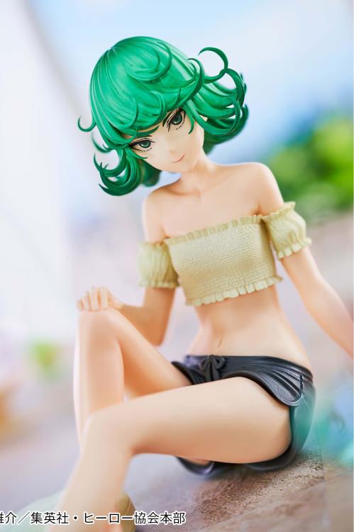 One-Punch Man Relax time Terrible Tornado