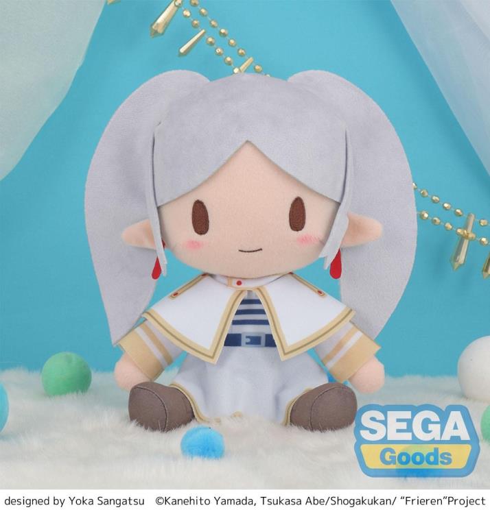 Frieren: Beyond Journey's End Fuwa Petit Frieren Medium Plush
