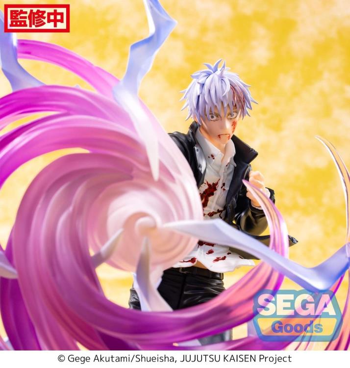 Jujutsu Kaisen Hidden Inventory/Premature Death Luminasta Satoru Gojo Hollow Purple (Kyoshiki Murasaki) Figure