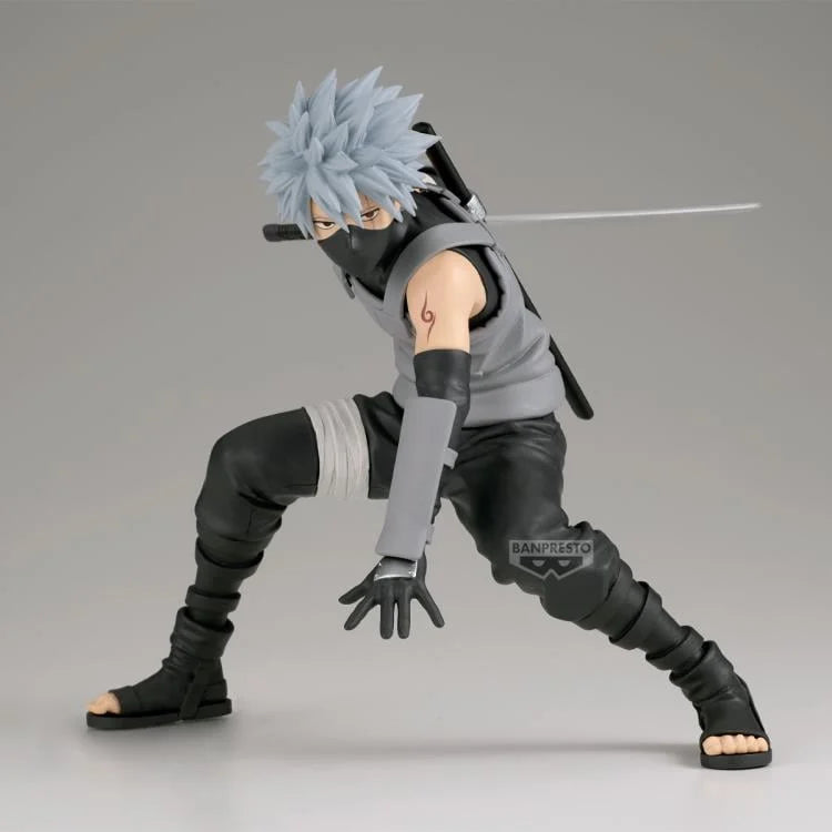 Naruto: Shippuden Grandista Kakashi Hatake II Figure