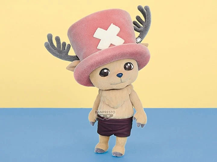 One Piece (Netflix) Fluffy Puffy Chopper Figure