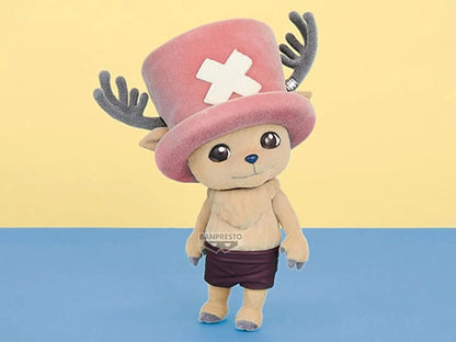 One Piece (Netflix) Fluffy Puffy Chopper Figure