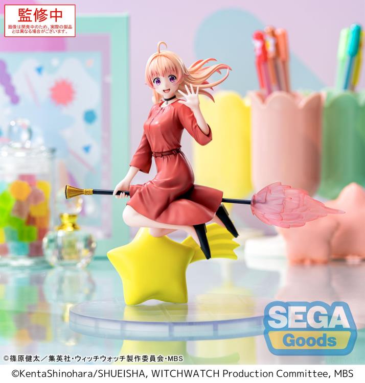 Witch Watch Luminasta Nico Wakatsuki Figure