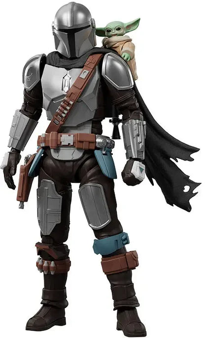 Star Wars: The Mandalorian & Grogu Champion Class CC05 Din Djarin & Grogu Model Kit