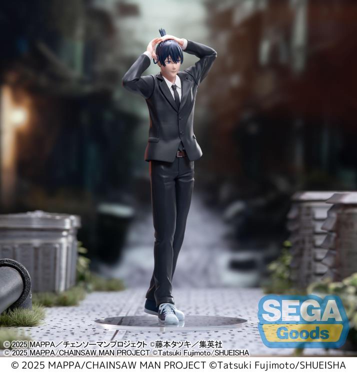 Chainsaw Man - The Movie: Reze Arc High Premium Figure Aki Hayakawa Figure