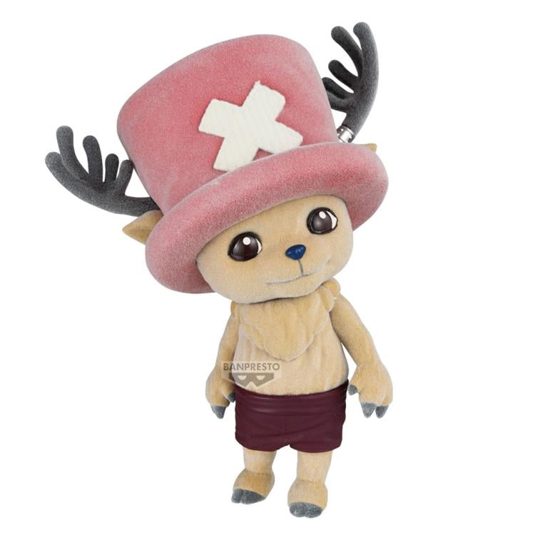 One Piece (Netflix) Fluffy Puffy Chopper Figure