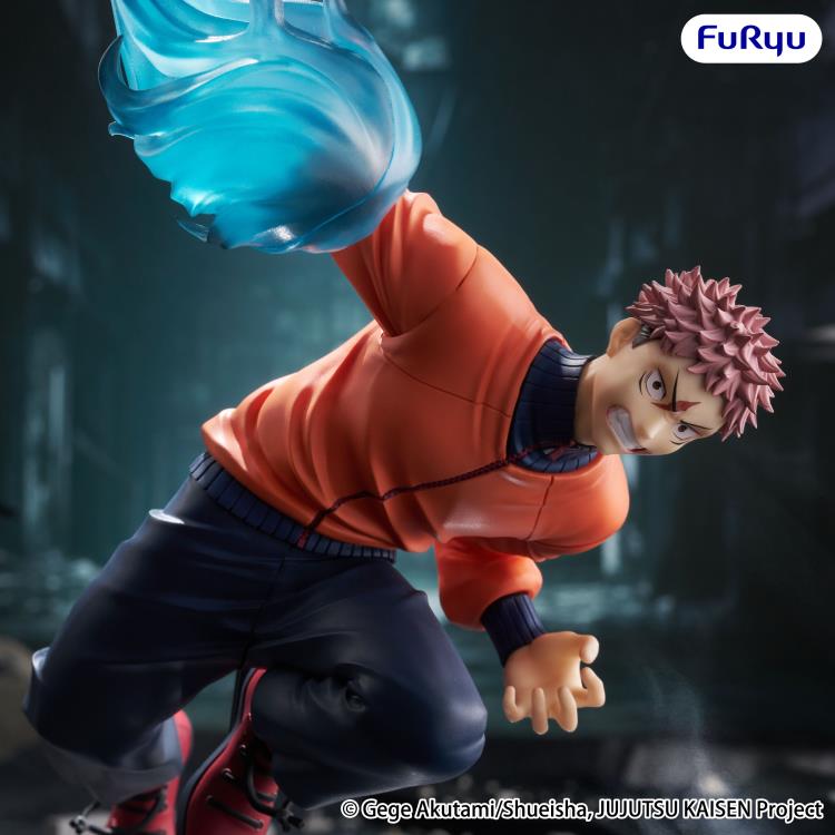 Jujutsu Kaisen Trio-Try-iT Yuji Itadori Figure