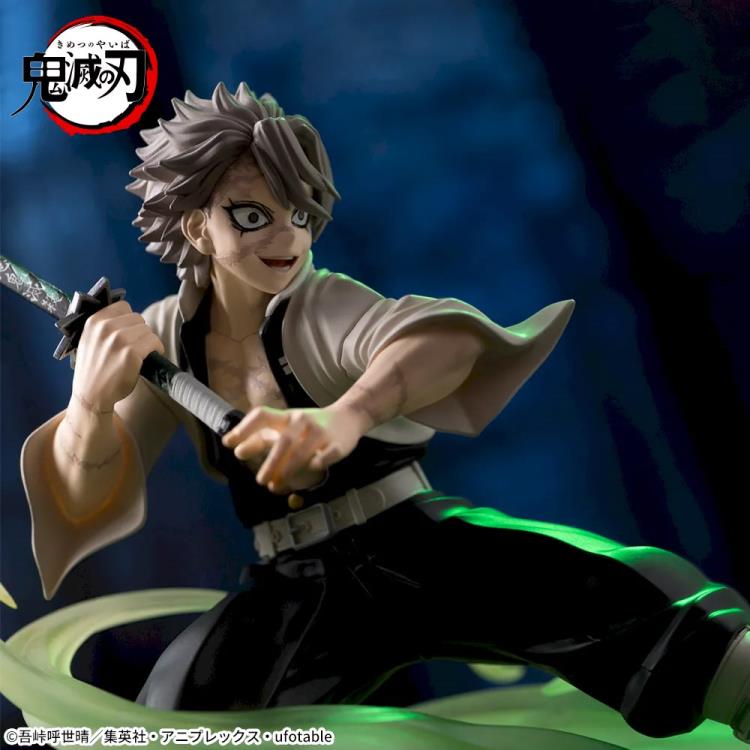 Demon Slayer: Kimetsu no Yaiba Xross Link Sanemi Shinazugawa (Hashira Training Arc) Figure