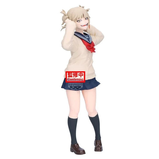 My Hero Academia Glitter & Glamours Himiko Toga (Ver. II) Figure